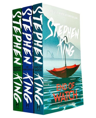 The bill hodges trilogy - the,