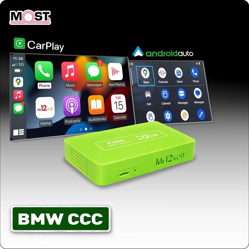 Mr12volt bmw ccc apple carplay - bmw,