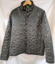 Ma.Strum Massimo Osti Archive Quilted Jacket Khaki Green L Badge Rare