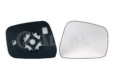 ALKAR 6402572 Mirror Glass, outside mirror for NISSAN