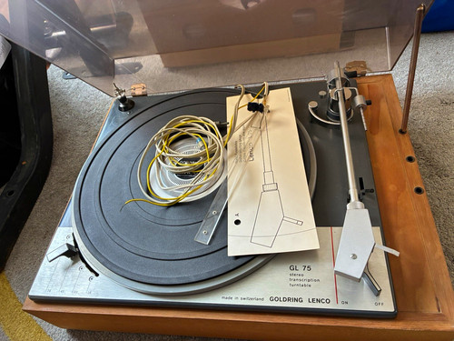 Goldring lenco stereo - gl, 75