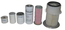 61677 Massey Ferguson Industrial Filter Kit Fermec 860 (from '96'99)  PACK OF 1