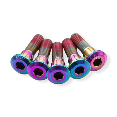 Rainbow titanium rear disc - 5x,