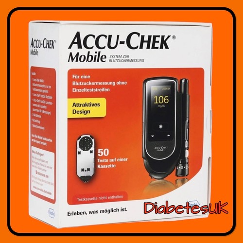 Accu chek mobile - accu-chek, diabetic