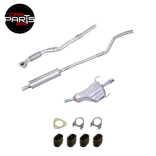 Exhaust for vauxhall astra mk4 - for,