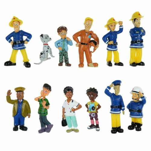 Fireman sam figures cms - sam,