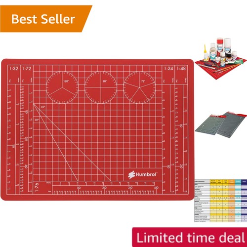 Versatile red cutting - cutting, mat