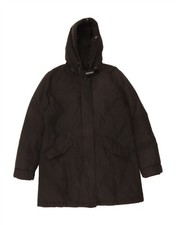 WOOLRICH Womens Hooded Padded