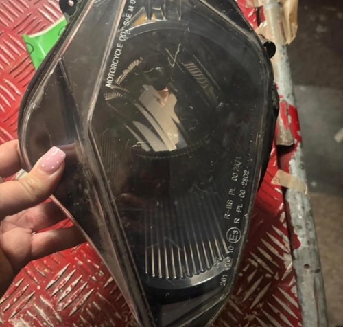Derbi gpr125 headlight 1 - headlight, x