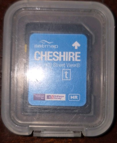 Satmap active map - satmap, card