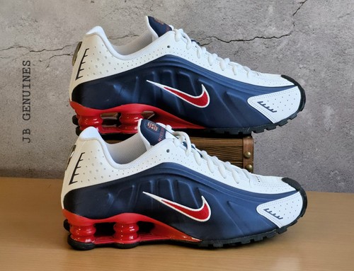 Nike shox midnight - nike, navy