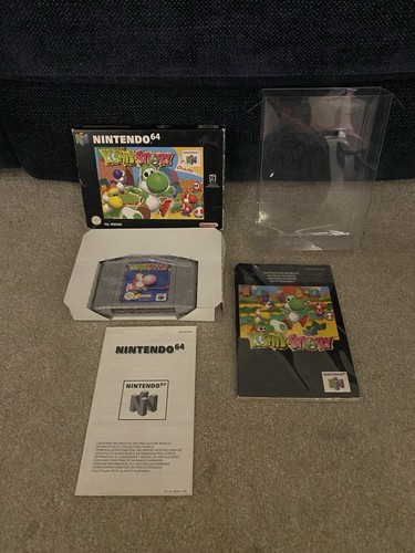 Yoshis story nintendo n64 - yoshis,