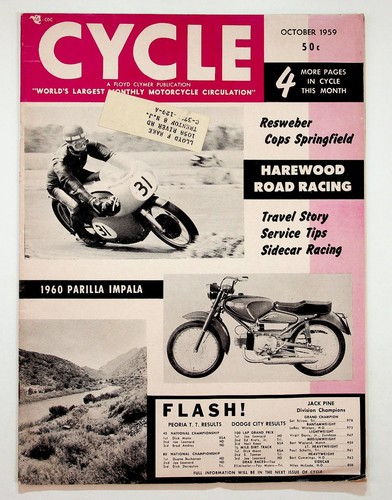 Vintage 1959 cycle - 1959,