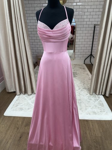 Pink prom dress size - pink, small