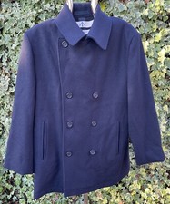 Nigel Cabourn Utility Peacoat