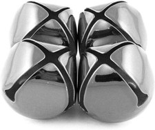 Jingle Bells Charm Christmas Pendant All Colours & Sizes