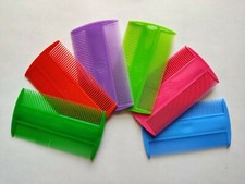 Hair Lice Nit Flea Comb Double