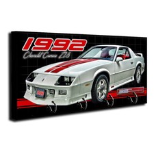 1992 Camaro Z28 Red White