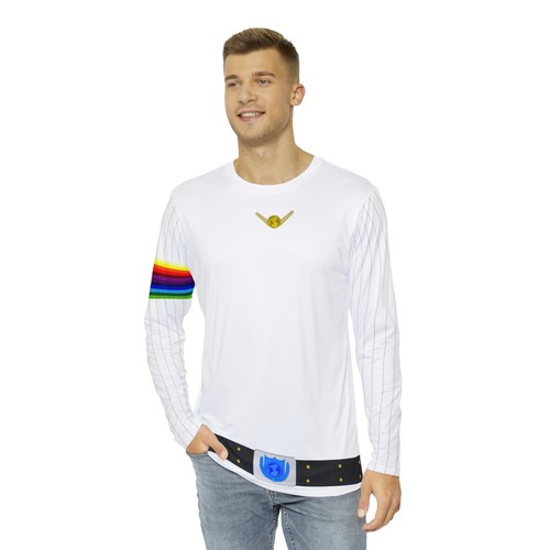 Captain rogers long sleeve - captain,