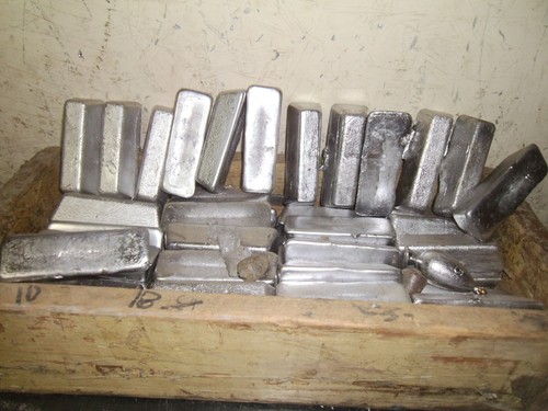Lead ingots soft - lead,