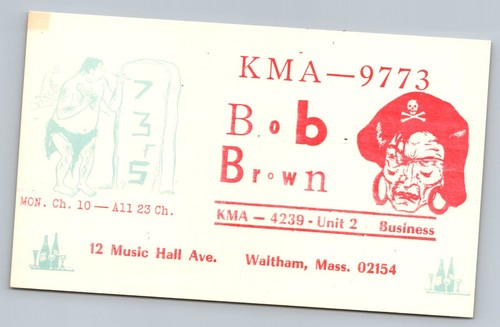 Radio kma 9773 waltham - cb, kma-9773