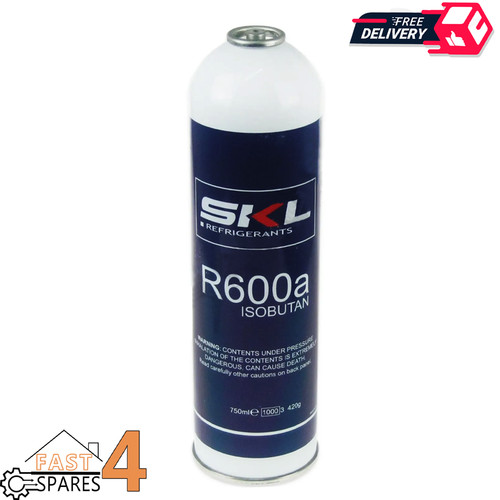 R600a refrigerant gas cans - gas,