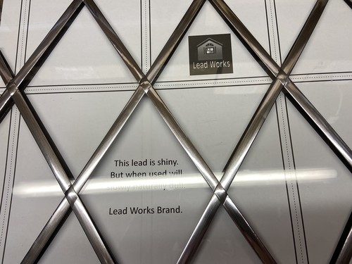Self adhesive window lead - window,