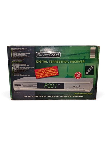 Silvercrest dvb sl65 - dvb-s,