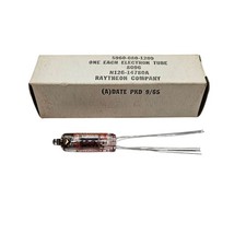 8096 RAYTHEON NOS VALVE TUBE