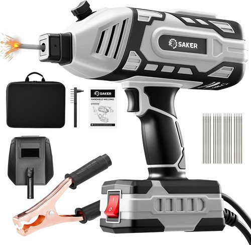 Portable handheld arc welder - handheld,