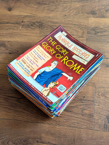 Horrible histories collection - horrible,