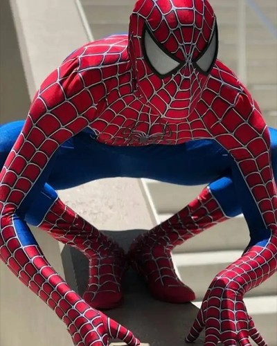 Spiderman cosplay costume - spiderman,