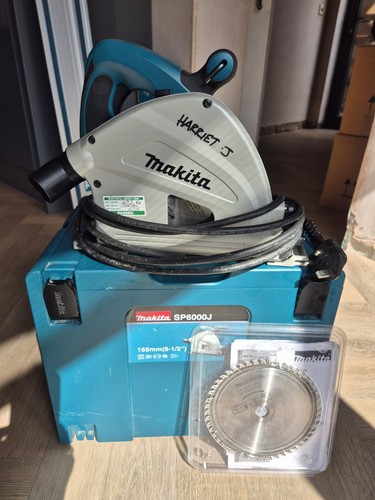 Makita sp6000j 165mm plunge - 165mm,