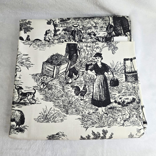Toile jouy french country - toile,