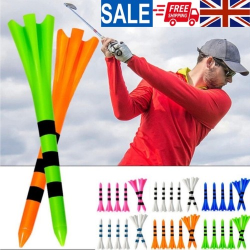 30pcs plastic golf tees - plastic, bulk