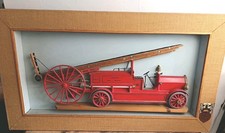 Dennis Fire Engine Model 3d