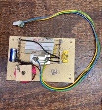 Tannoy Lynx 1047 Speaker Crossover Dual Concentric Gold HPD Red Silver -As Shown