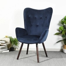 Velvet Leisure Chair Lounge