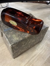 Wedgwood Glass Amber Resin