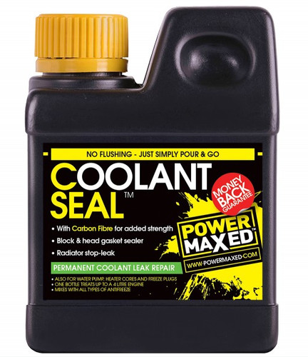Power maxed coolant leak - maxed,