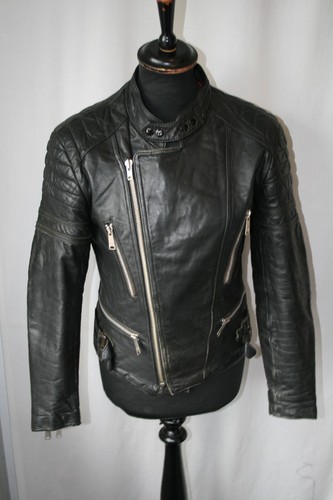 Vtg echt leder black - echt,