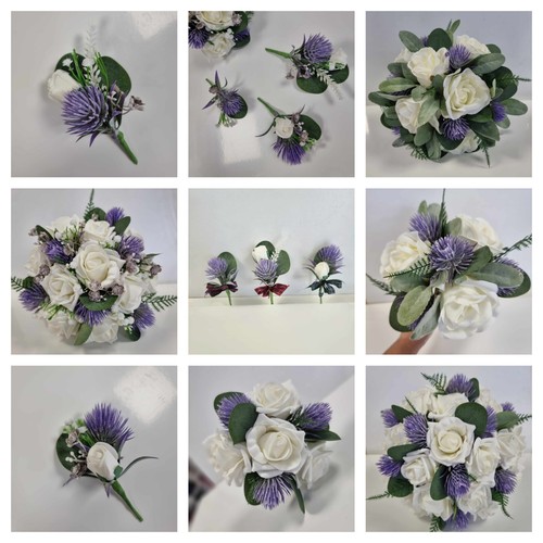 Wedding bouquet scottish - wedding, bouquet,