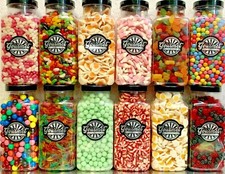 LARGE RETAIL SWEET SHOP JAR