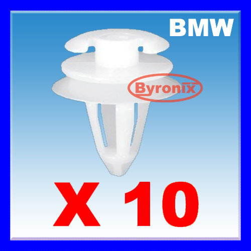Bmw door clips card trim - card,