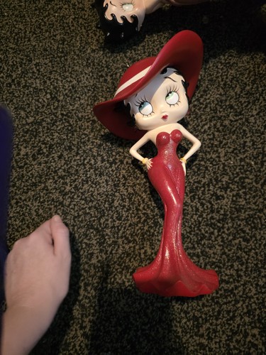 Betty boop figurine - boop, red