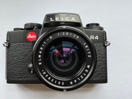 Leica 35mm slr film - slr, camera