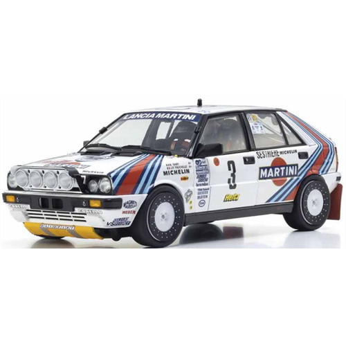 Kyosho scale lancia delta - 1:18,