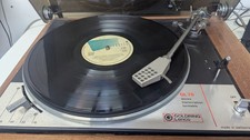 Goldring Lenco GL78 Turntable, Read description and watch video