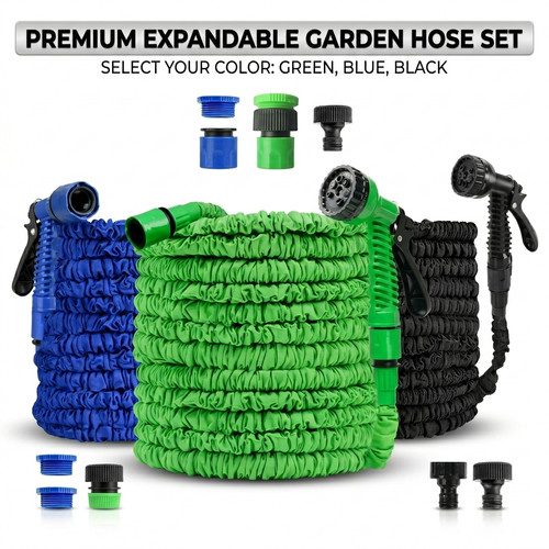 Expandable garden hose pipe - garden,