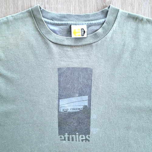 Vintage 90s etnies skate shirt - 90s,